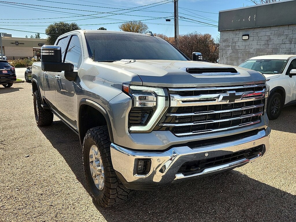 Used 2024 Chevrolet Silverado 2500 HD LTZ Truck Crew Cab