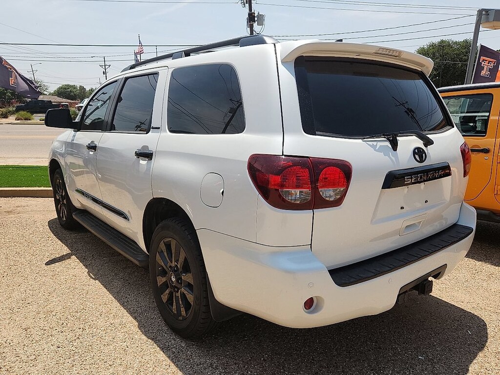 Used 2021 Toyota Sequoia Nightshade SUV