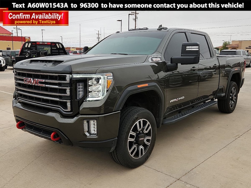 Used 2023 GMC Sierra 2500 HD AT4 Truck Crew Cab
