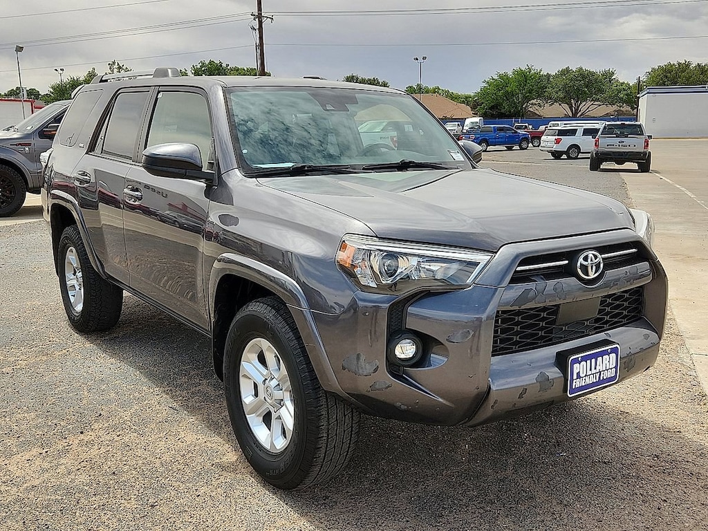 Used 2021 Toyota 4Runner SR5 SUV