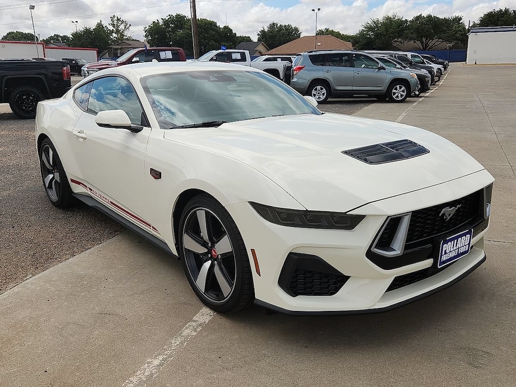 Used 2025 Ford Mustang Coupe