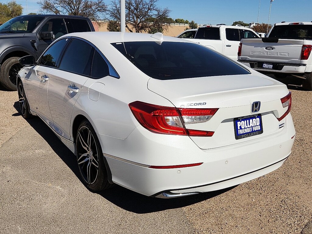 Used 2021 Honda Accord Hybrid Touring Sedan
