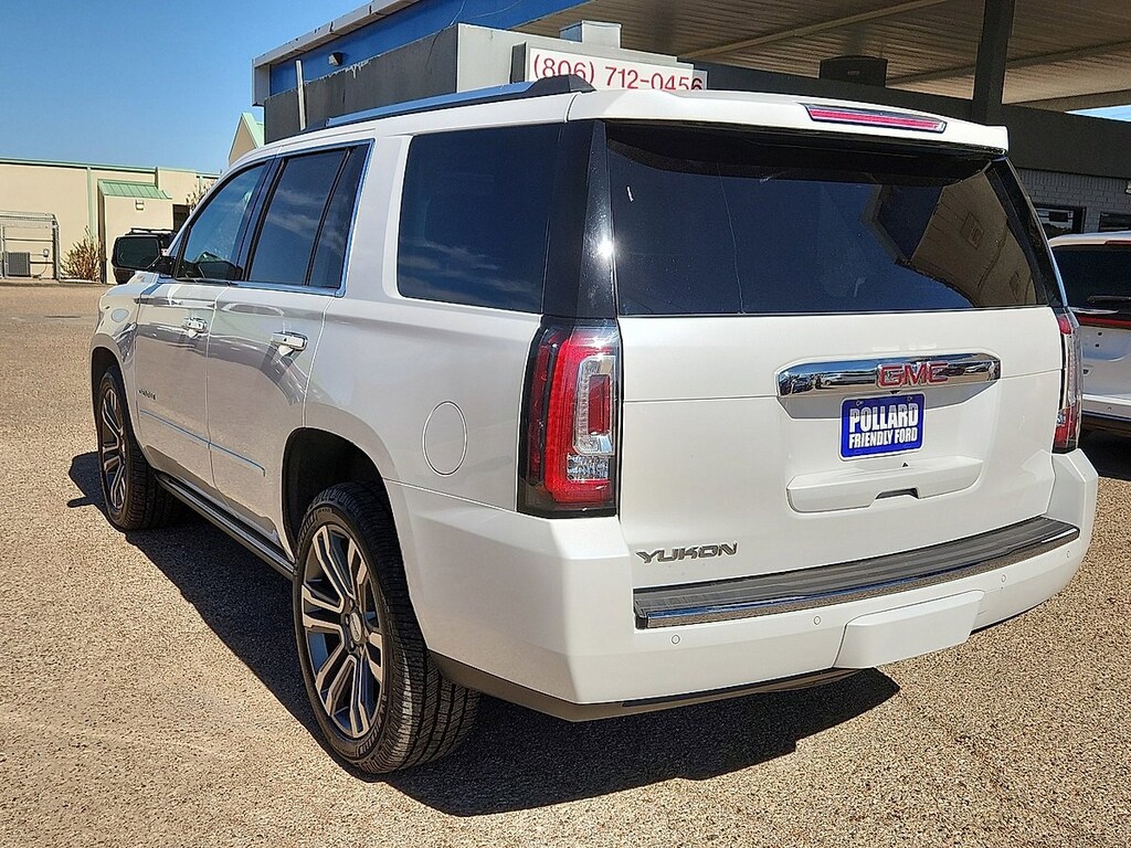 Used 2016 GMC Yukon Denali SUV