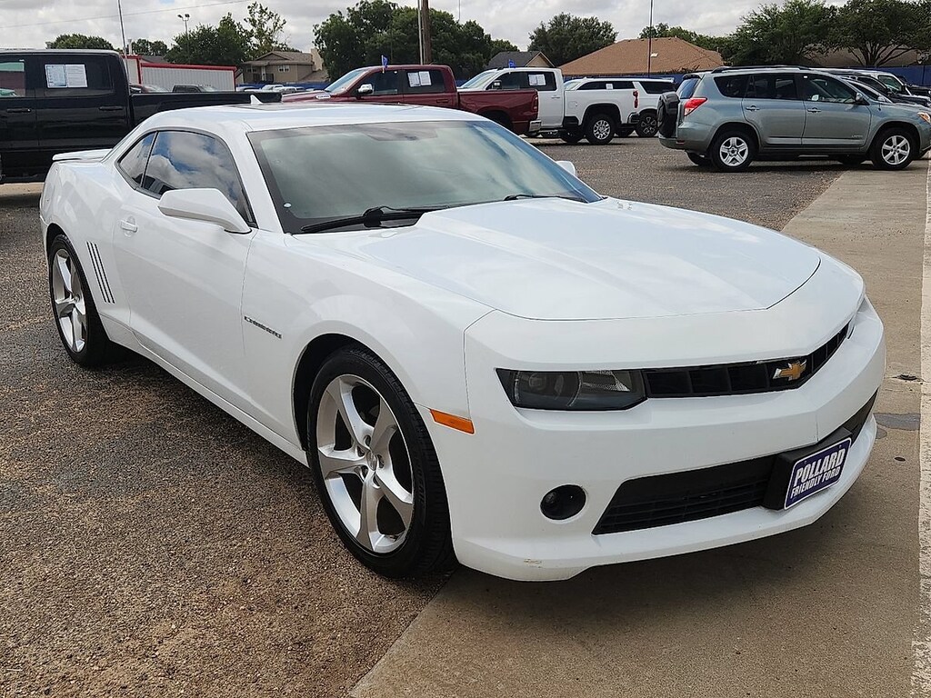Used 2015 Chevrolet Camaro LT w/1LT Coupe