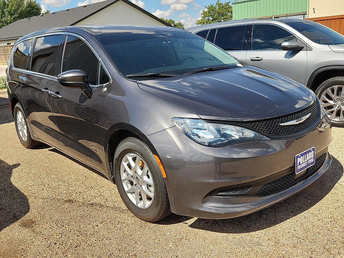Used 2022 Chrysler Voyager LX Van Passenger Van