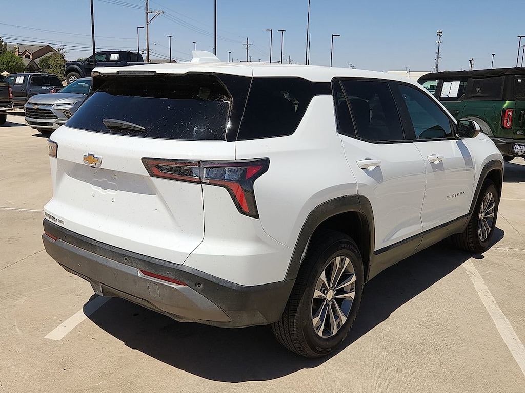 Used 2025 Chevrolet Equinox LT SUV