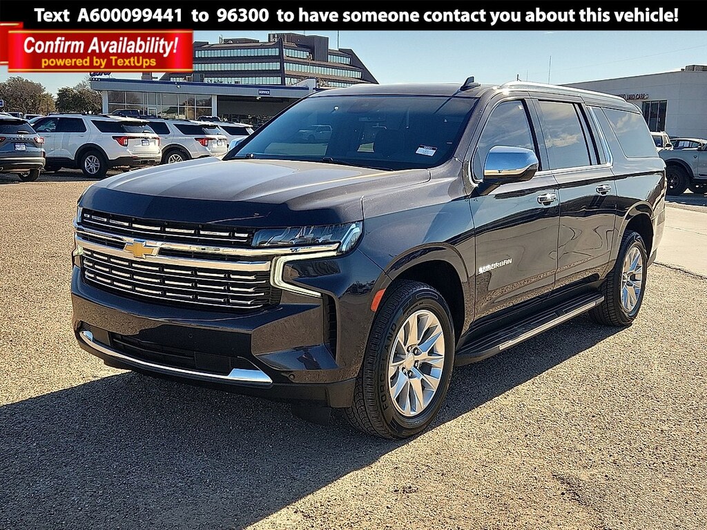 Used 2023 Chevrolet Suburban Premier SUV