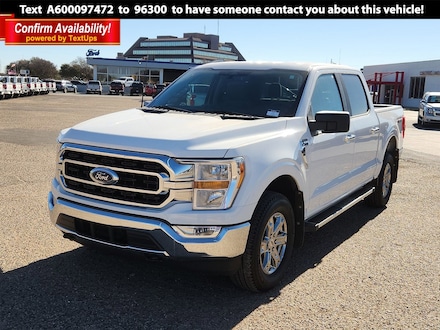 2022 Ford F-150 Truck SuperCrew Cab