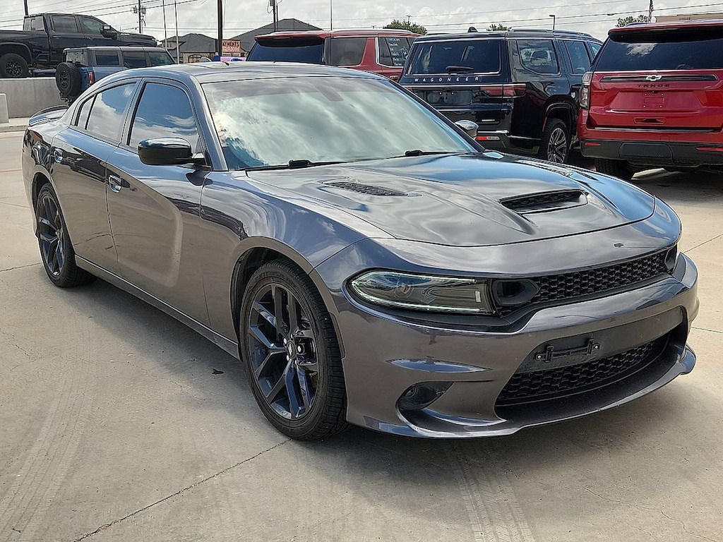 Certified 2022 Dodge Charger R/T Sedan