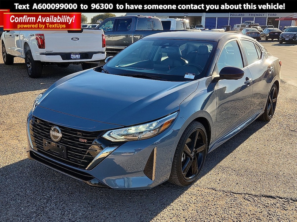 Used 2024 Nissan Sentra SR Sedan