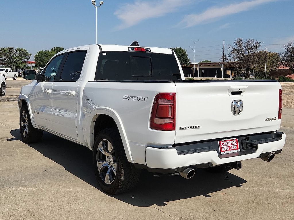 Certified 2020 Ram 1500 Laramie Truck Crew Cab