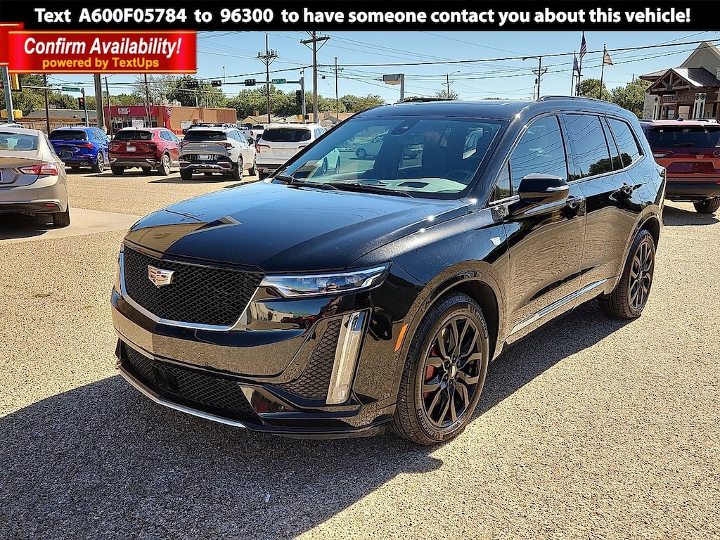 Used 2024 CADILLAC XT6 Sport SUV