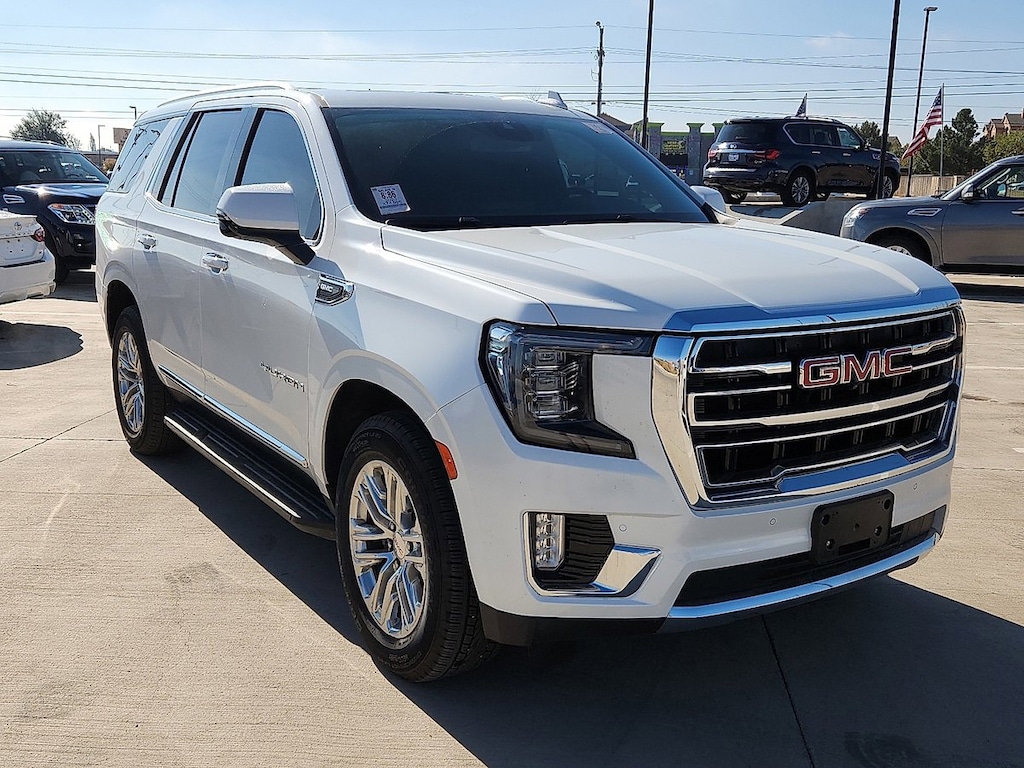Used 2023 GMC Yukon SLT SUV