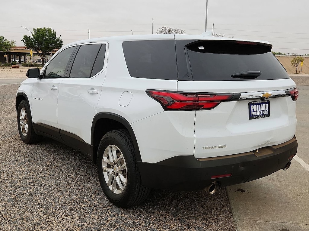Used 2023 Chevrolet Traverse LS w/1LS SUV