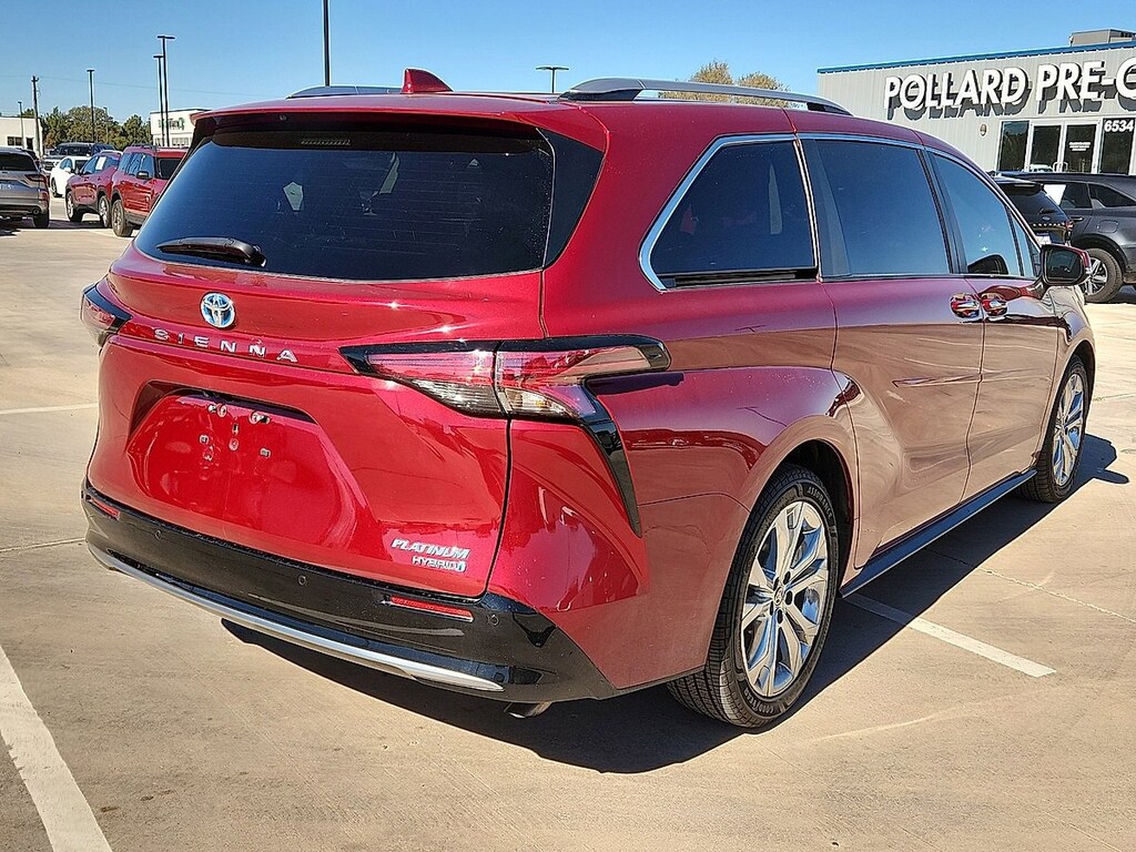 Used 2023 Toyota Sienna Platinum 7 Passenger Van Passenger Van
