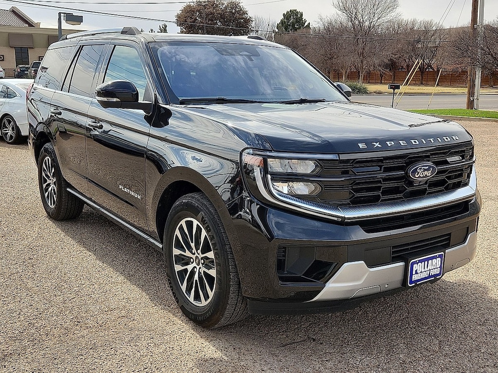 Used 2025 Ford Expedition Platinum SUV