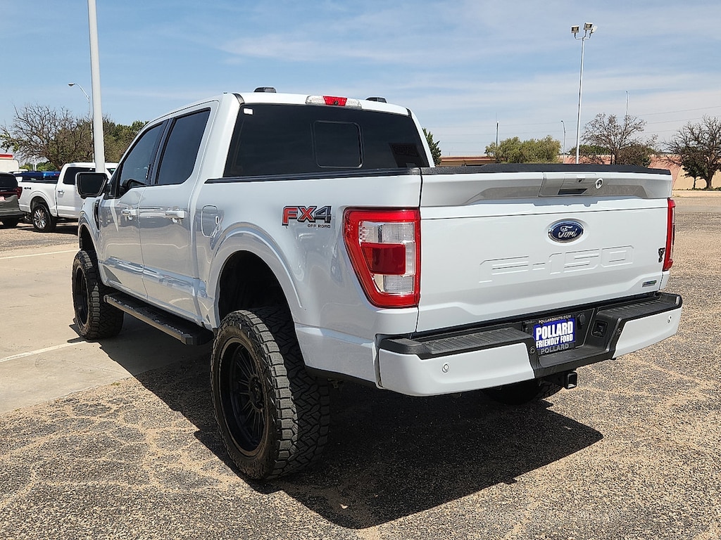 Used 2021 Ford F-150 Truck SuperCrew Cab