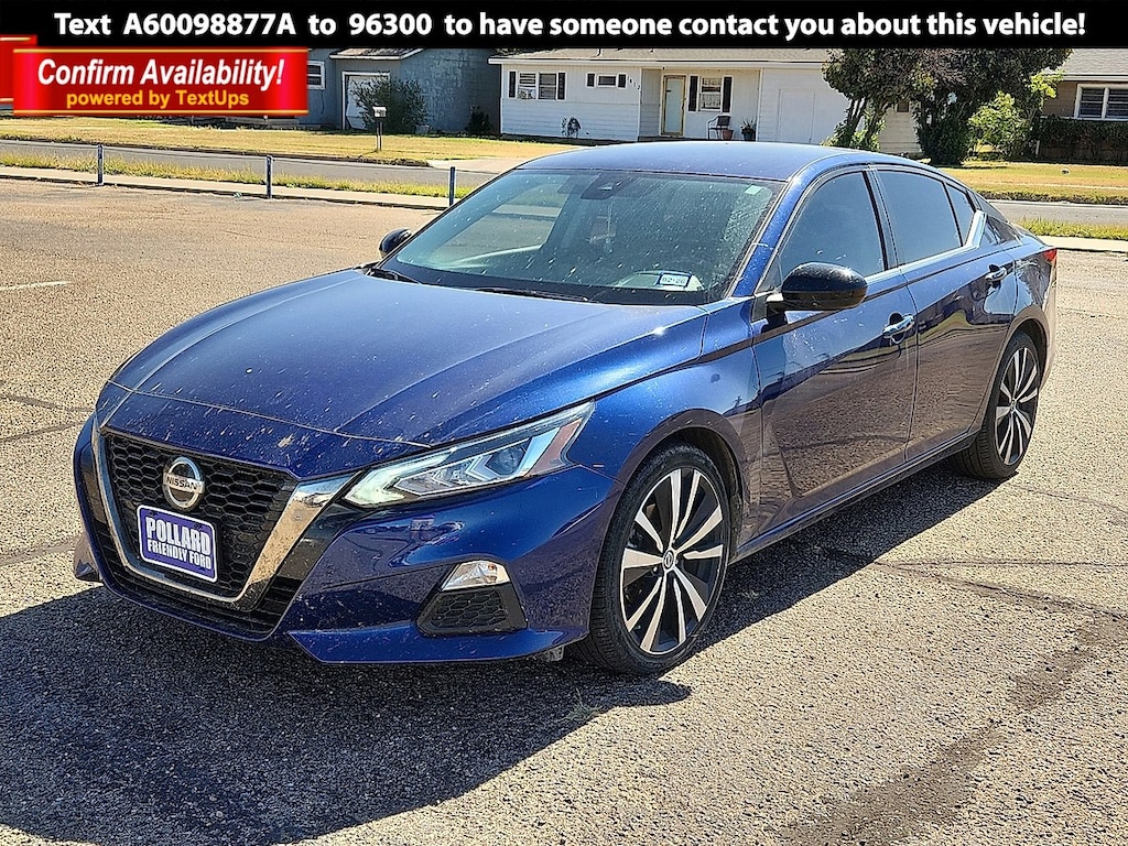 Used 2022 Nissan Altima 2.5 SR Sedan