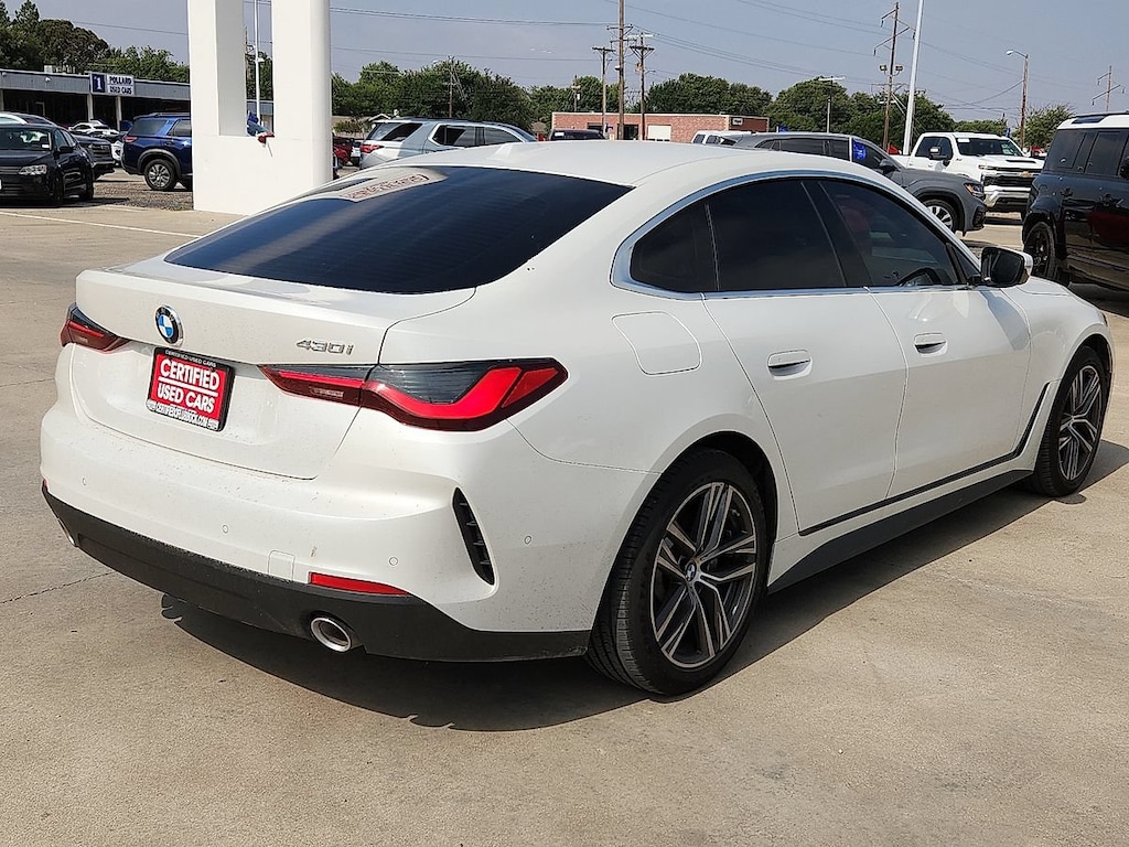 Certified 2025 BMW 430i Gran Coupe