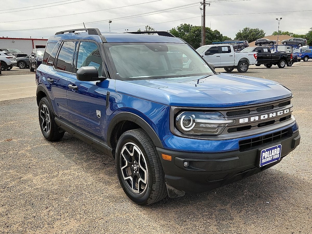 Used 2024 Ford Bronco Sport Big Bend SUV