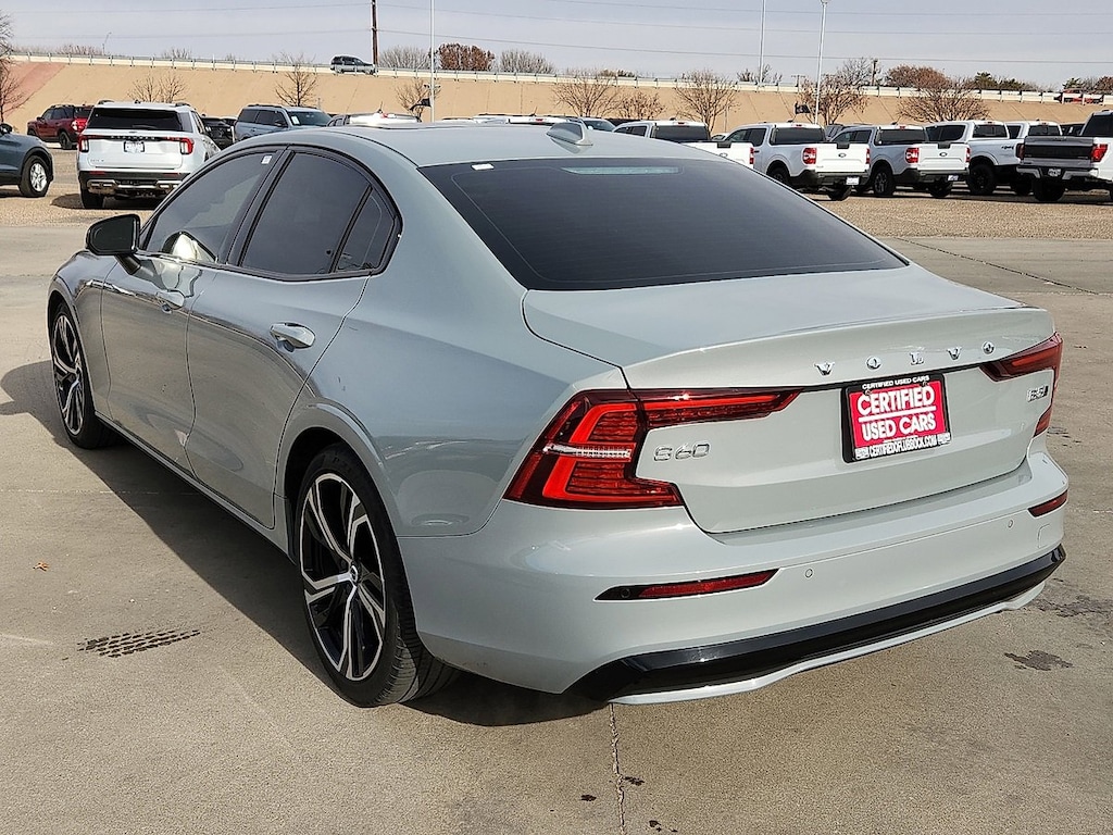 Used 2024 Volvo S60 B5 Core Dark Sedan