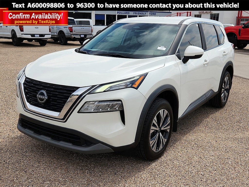 Used 2023 Nissan Rogue SV SUV