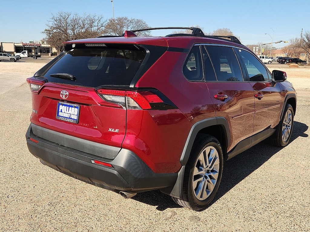 Used 2021 Toyota RAV4 XLE Premium SUV