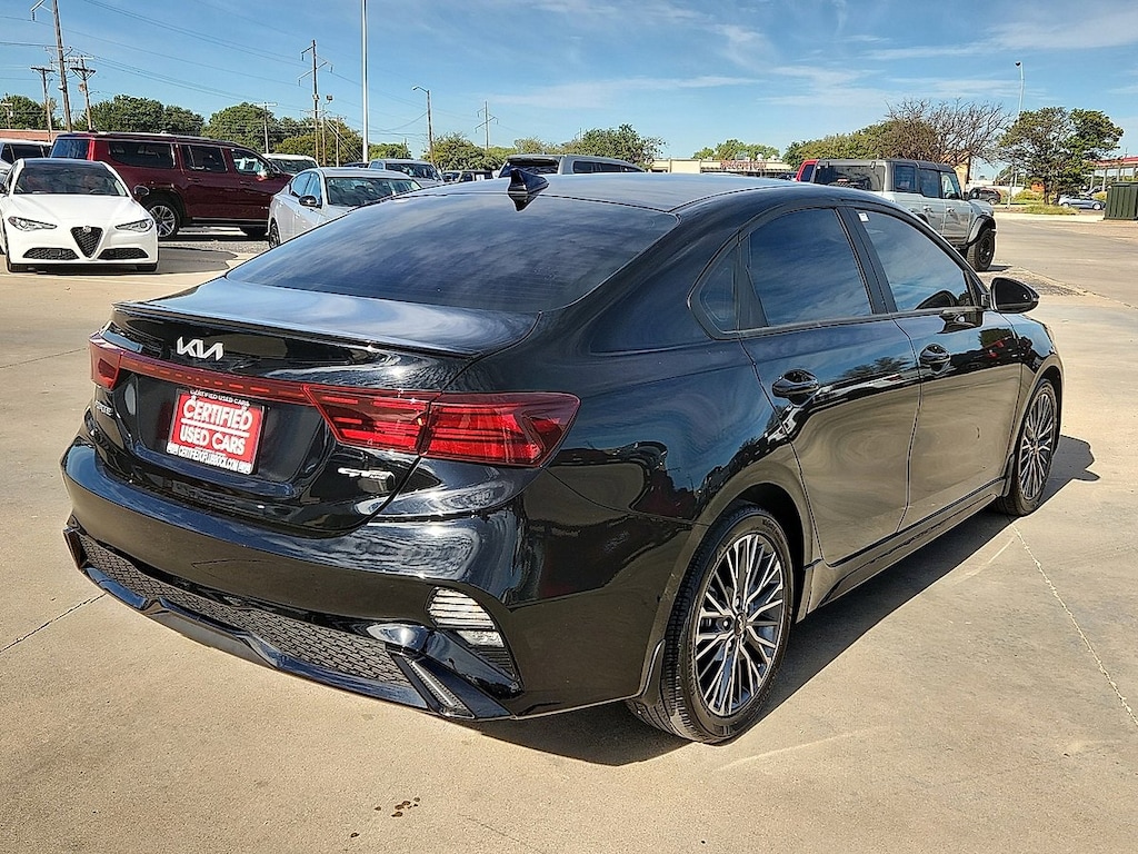 Used 2024 Kia Forte GT-Line Sedan