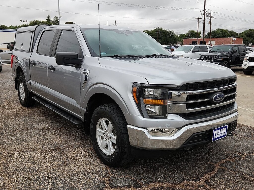 Used 2021 Ford F-150 Truck SuperCrew Cab