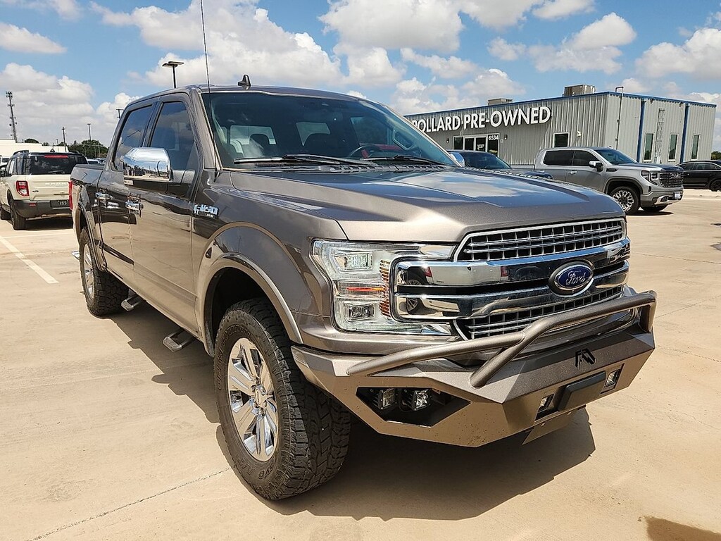 Used 2019 Ford F-150 Truck SuperCrew Cab