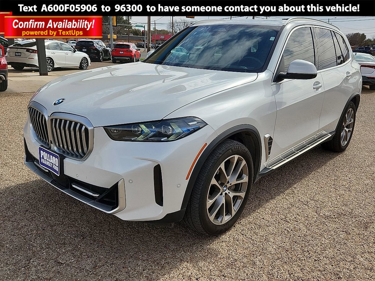 Used 2024 BMW X5 xDrive40i