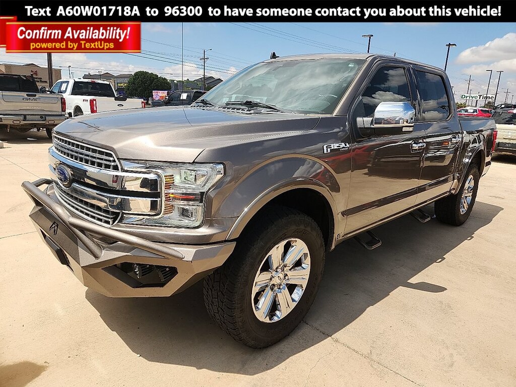 Used 2019 Ford F-150 Truck SuperCrew Cab