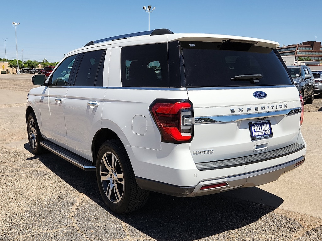 Used 2022 Ford Expedition Limited SUV