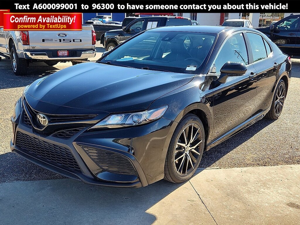 Used 2024 Toyota Camry SE Sedan