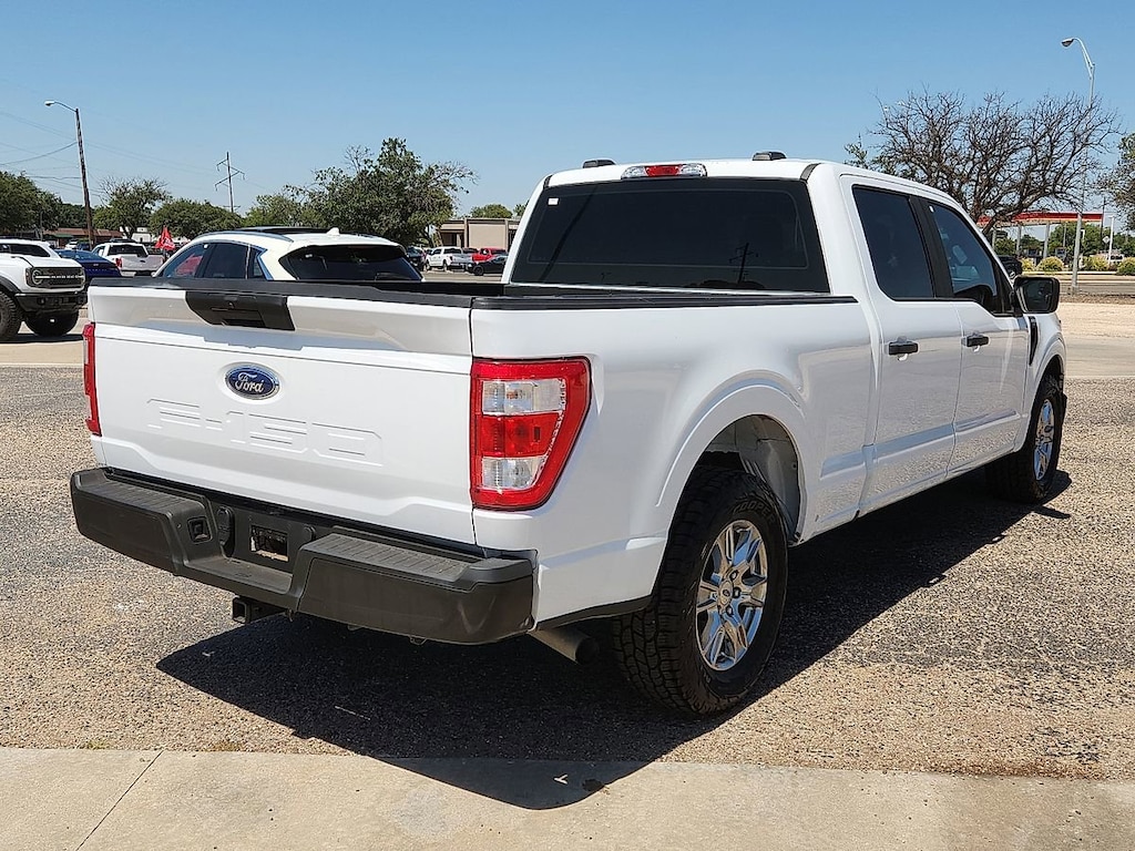 Used 2021 Ford F-150 Truck SuperCrew Cab