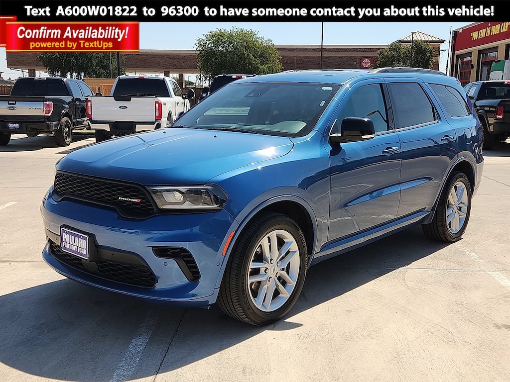 Certified 2025 Dodge Durango GT SUV