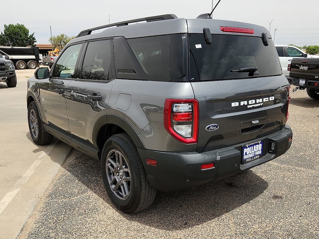 Used 2025 Ford Bronco Sport Big Bend SUV