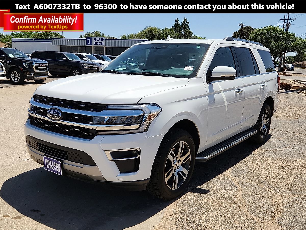 Used 2022 Ford Expedition Limited