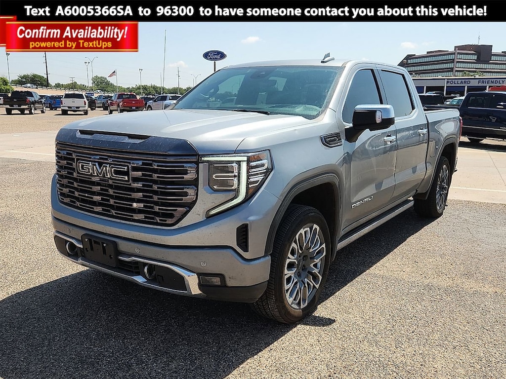 Used 2024 GMC Sierra 1500 Denali Ultimate Truck Crew Cab