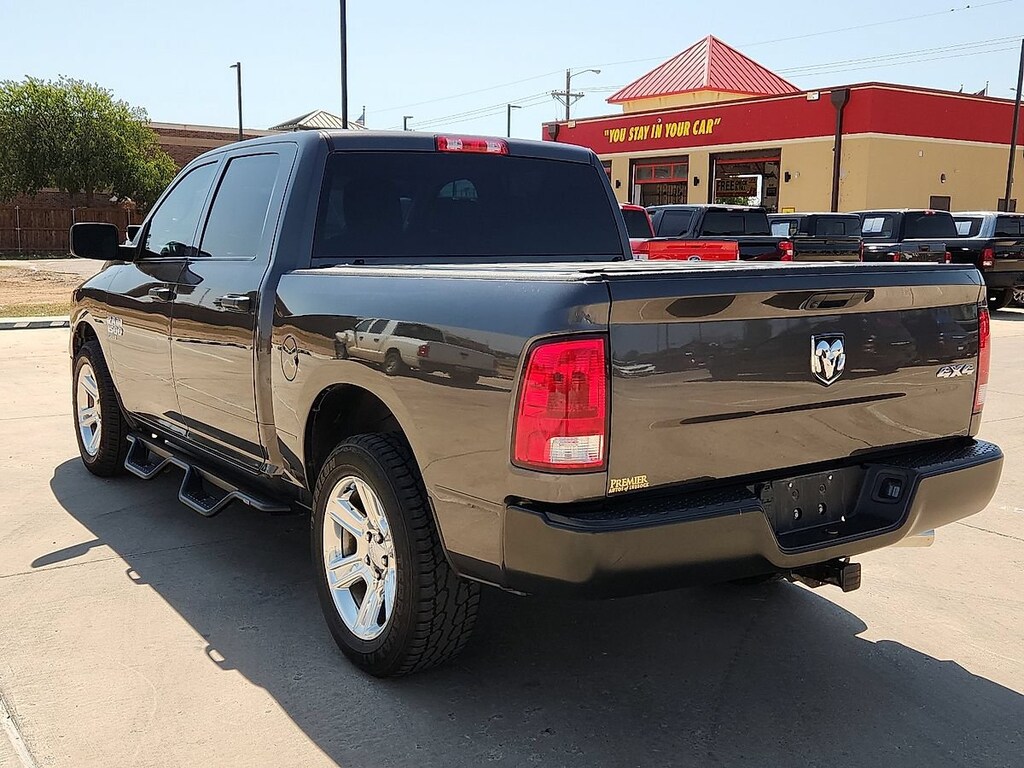 Used 2023 Ram 1500 Classic Tradesman Truck Crew Cab
