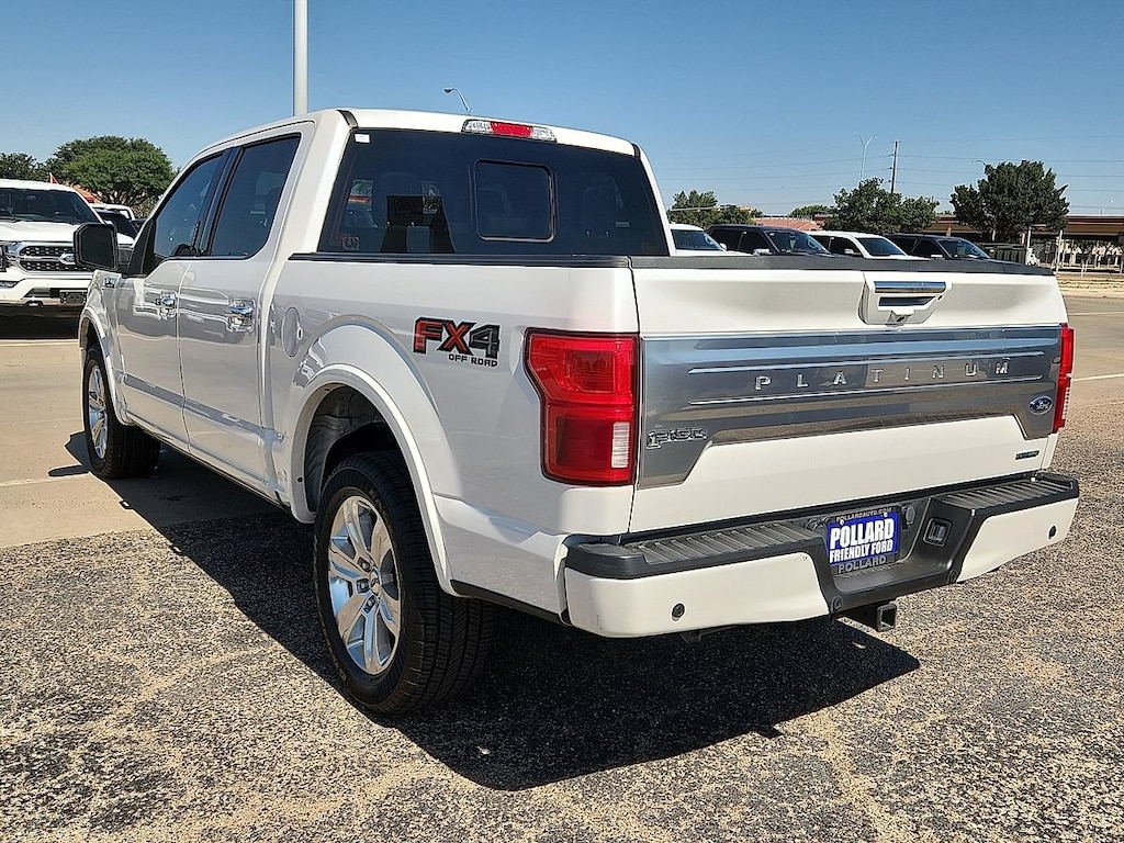 Used 2019 Ford F-150 Truck SuperCrew Cab