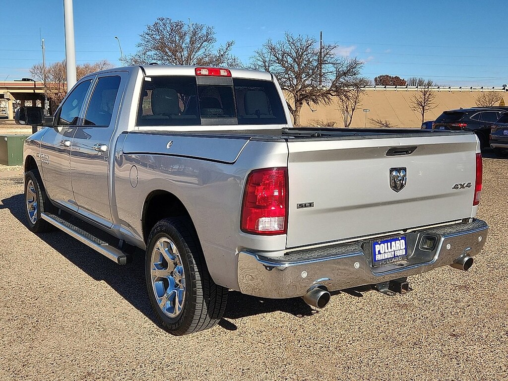 Used 2017 Ram 1500 SLT Truck Crew Cab