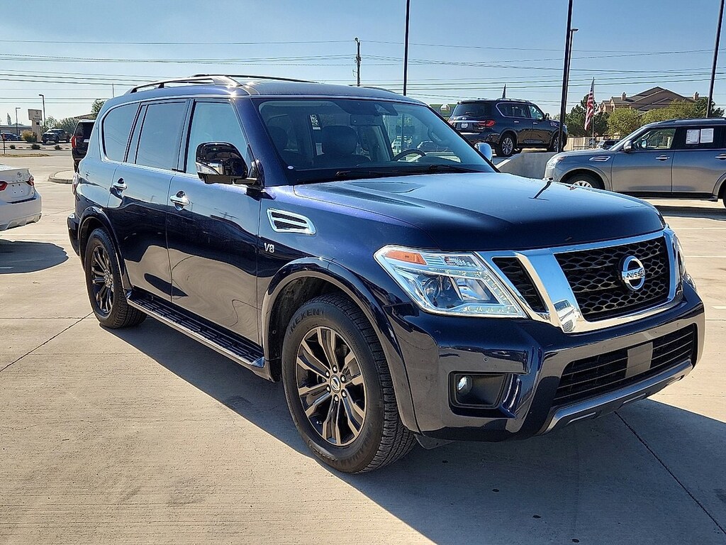 Used 2020 Nissan Armada Platinum SUV