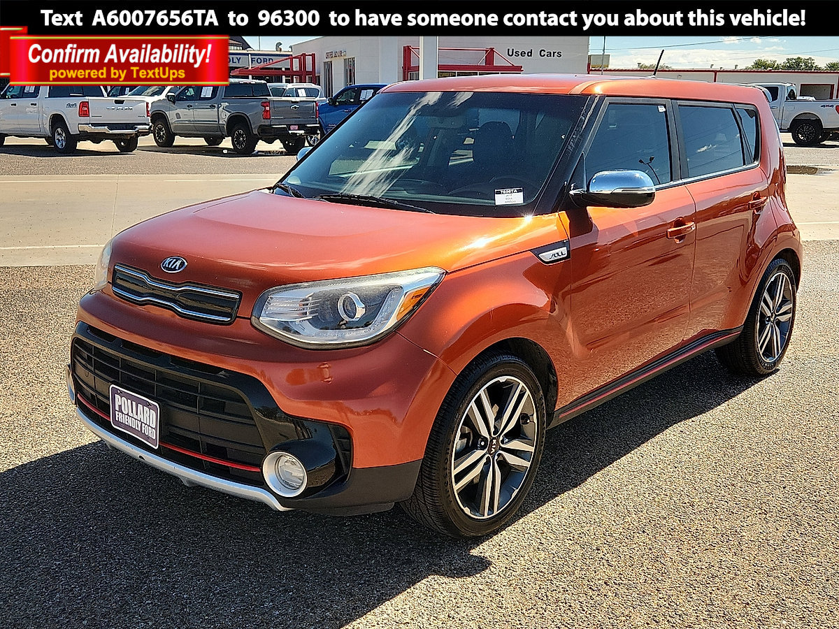 2018 Kia Soul