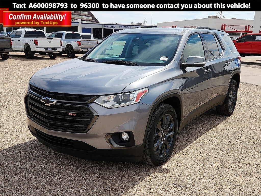 Used 2021 Chevrolet Traverse RS SUV