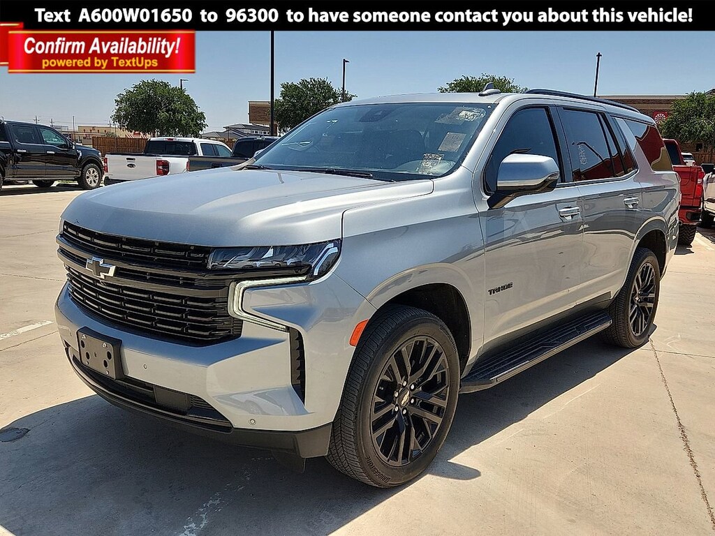 Used 2024 Chevrolet Tahoe RST SUV