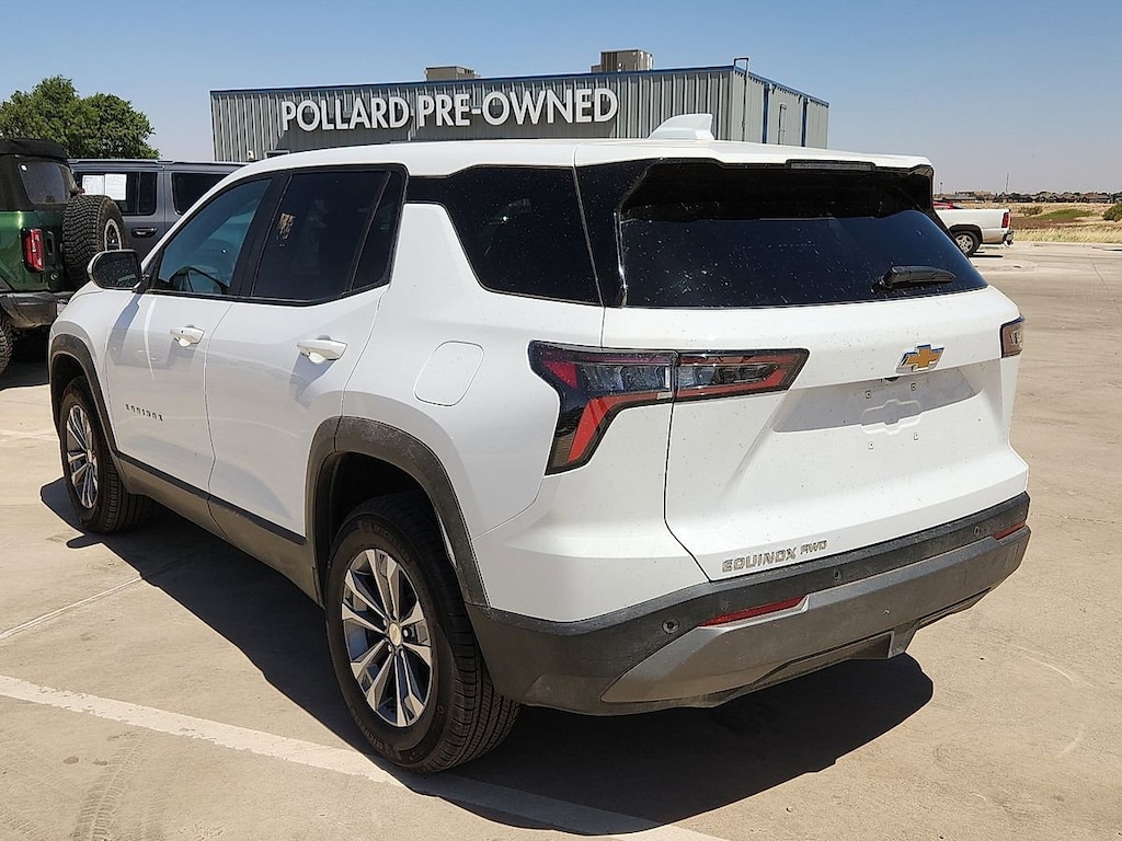 Used 2025 Chevrolet Equinox LT SUV