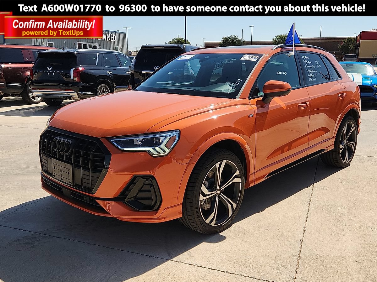 Certified Pre-Owned 2023 Audi Q3 45 S line Premium