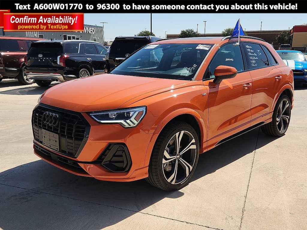 Certified 2023 Audi Q3 45 S line Premium SUV