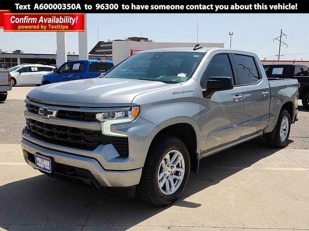 Certified 2024 Chevrolet Silverado 1500 RST Truck Crew Cab